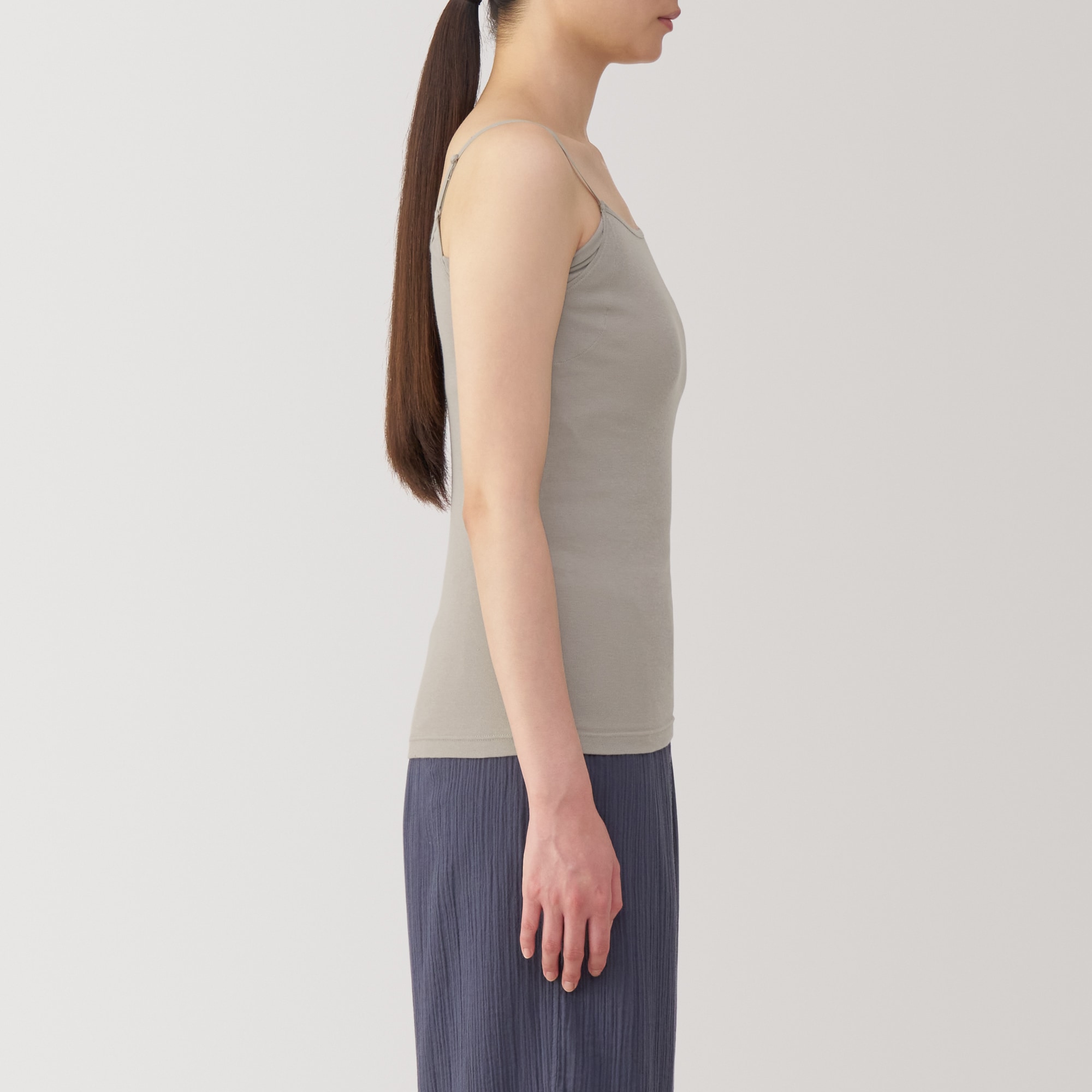 婦人　さらっと綿汗取りパッド付きキャミソール