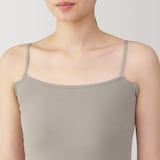 婦人　さらっと綿汗取りパッド付きキャミソール