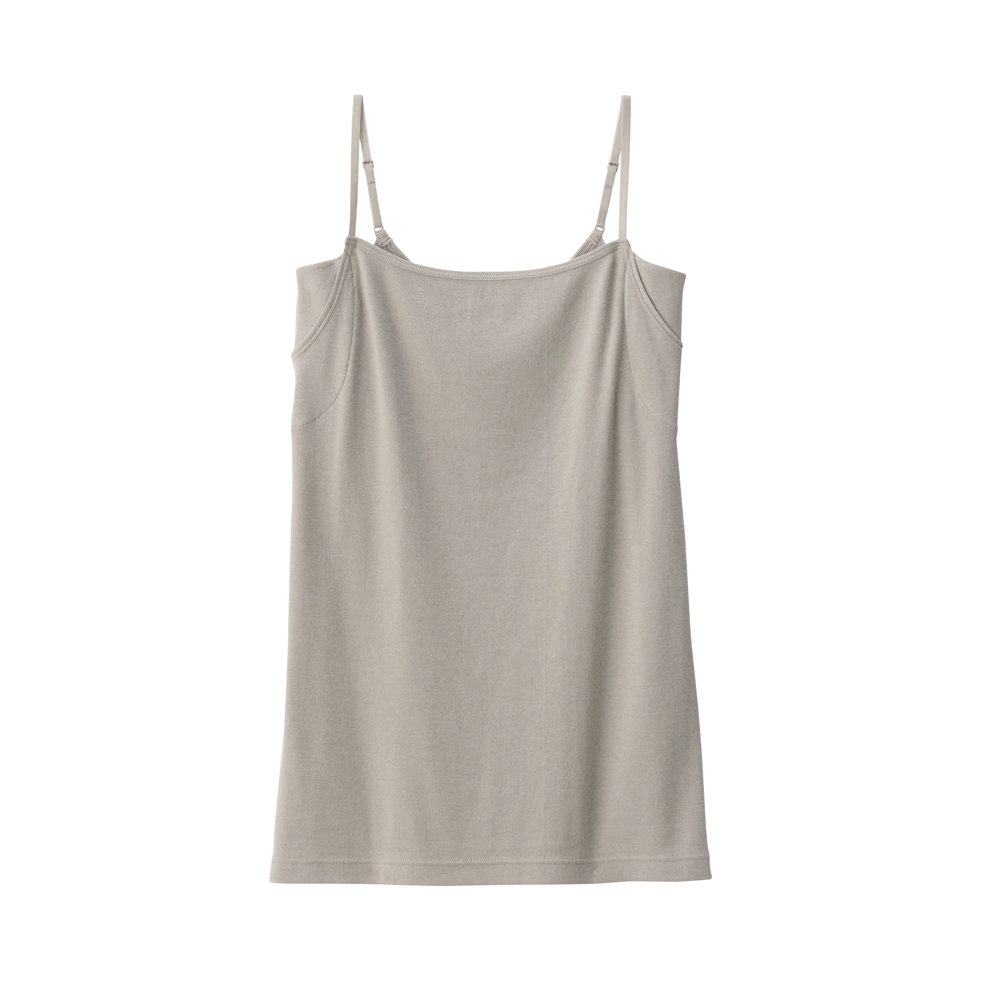 婦人　さらっと綿汗取りパッド付きキャミソール