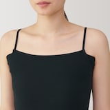 婦人　さらっと綿汗取りパッド付きキャミソール