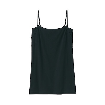 婦人　さらっと綿汗取りパッド付きキャミソール