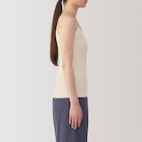 婦人　さらっと綿汗取りパッド付きキャミソール