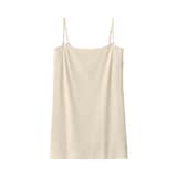 婦人　さらっと綿汗取りパッド付きキャミソール