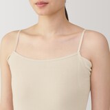 婦人　さらっと綿汗取りパッド付きキャミソール