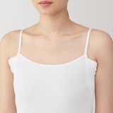 婦人　さらっと綿汗取りパッド付きキャミソール