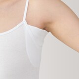 婦人　さらっと綿汗取りパッド付きキャミソール