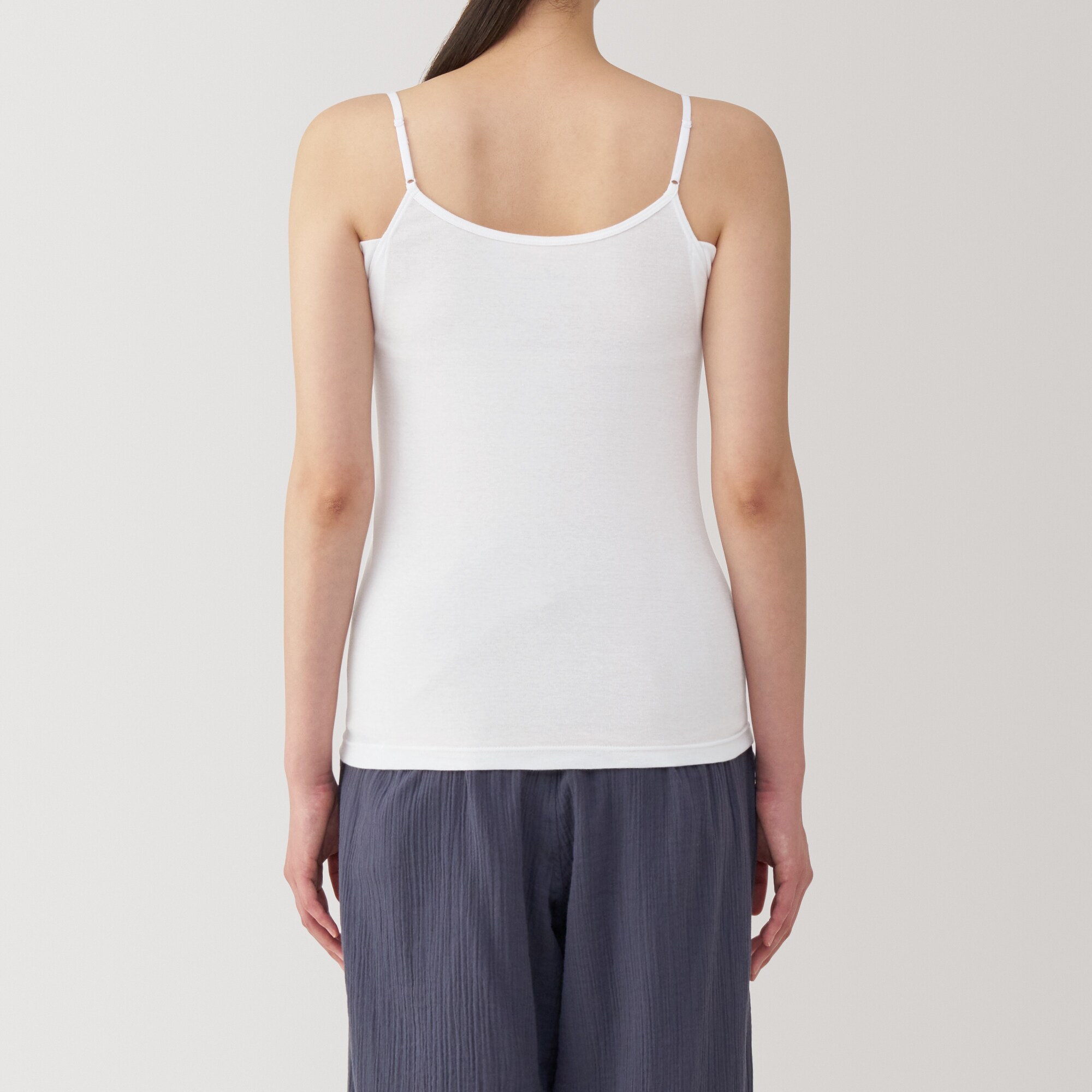 婦人　さらっと綿汗取りパッド付きキャミソール