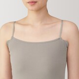 婦人　さらっと綿汗取りパッド付きキャミソール