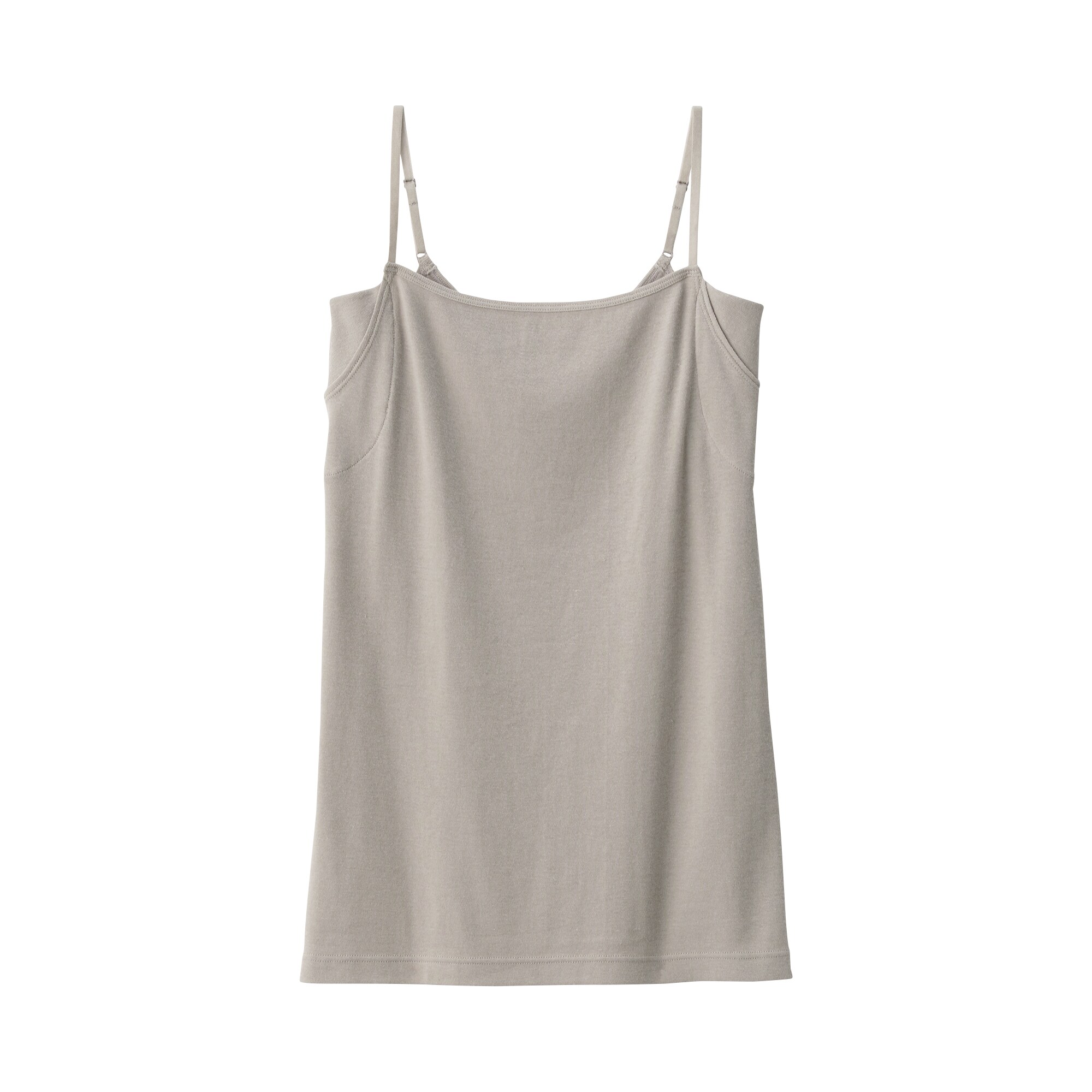 婦人　さらっと綿汗取りパッド付きキャミソール