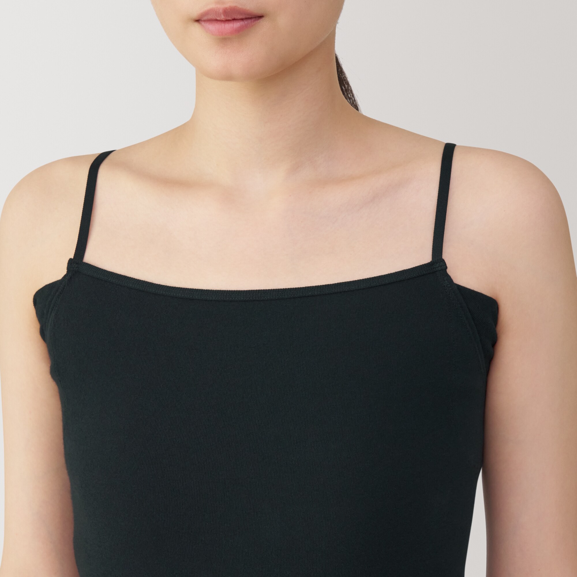 婦人　さらっと綿汗取りパッド付きキャミソール