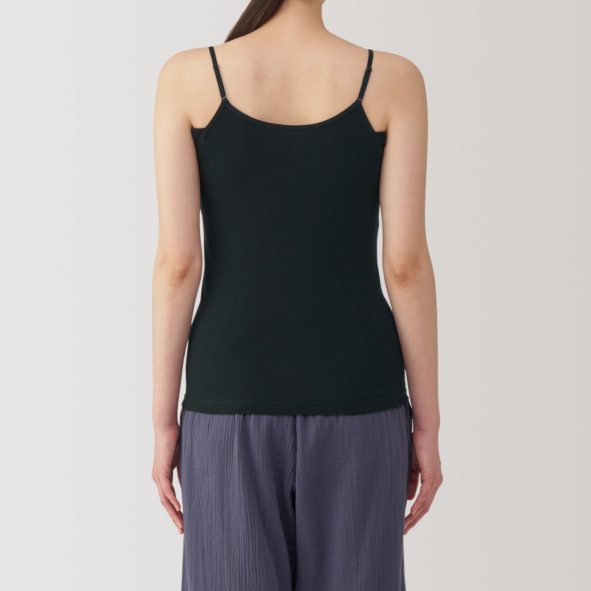 婦人　さらっと綿汗取りパッド付きキャミソール