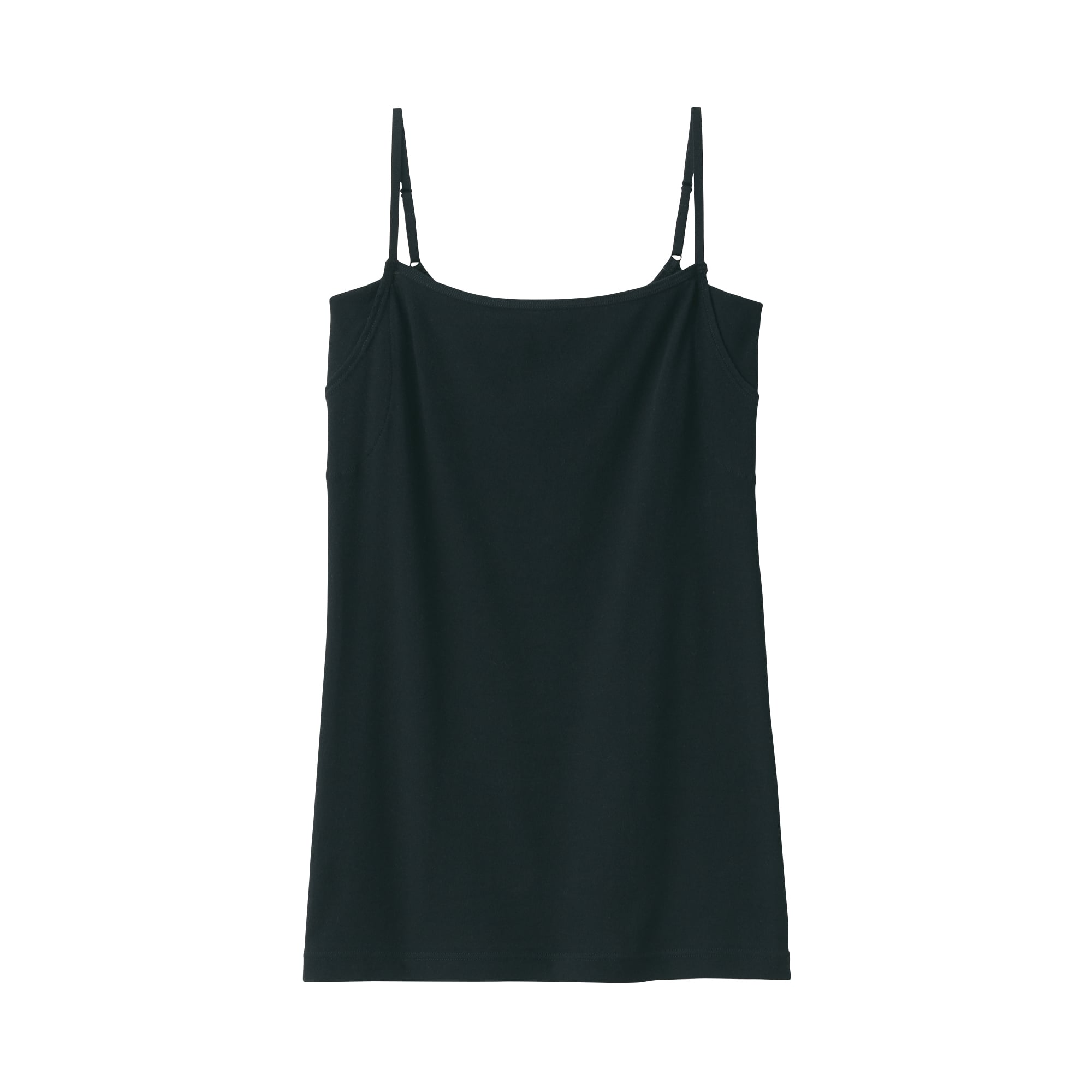 婦人　さらっと綿汗取りパッド付きキャミソール