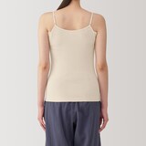 婦人　さらっと綿汗取りパッド付きキャミソール