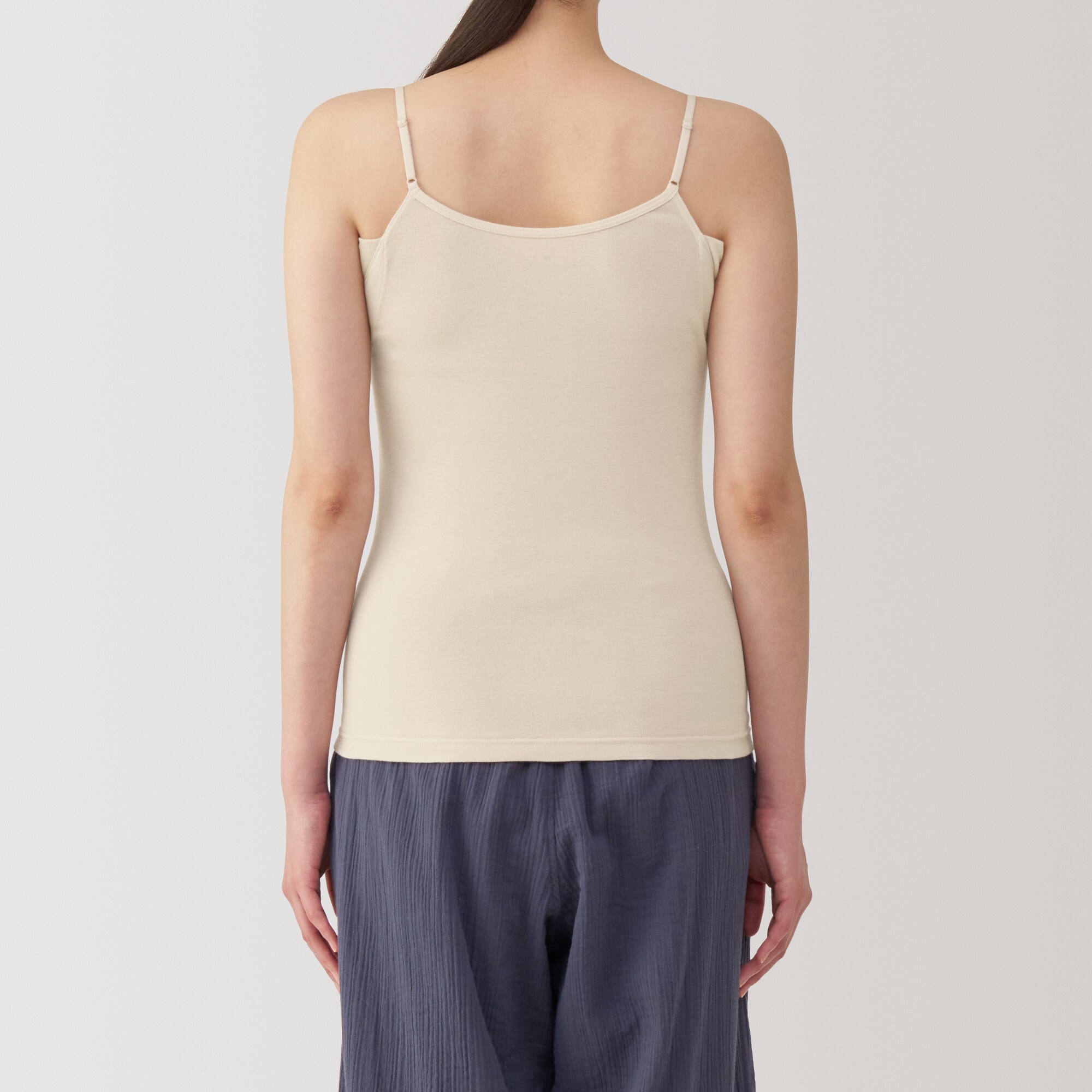 婦人　さらっと綿汗取りパッド付きキャミソール