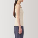 婦人　さらっと綿汗取りパッド付きキャミソール