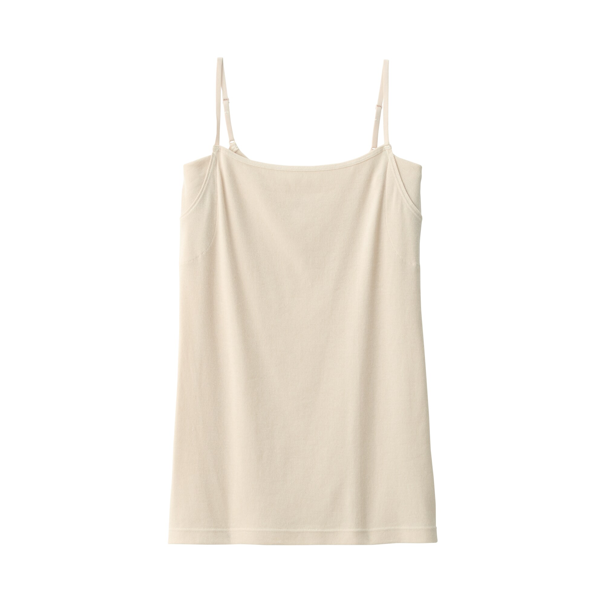 婦人　さらっと綿汗取りパッド付きキャミソール