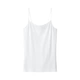 婦人　さらっと綿　薄手　キャミソール