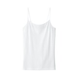 婦人　さらっと綿　薄手　キャミソール