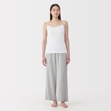 婦人　さらっと綿　薄手　キャミソール