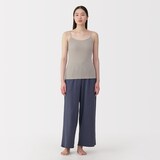 婦人　さらっと綿　薄手　キャミソール