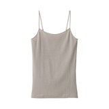 婦人　さらっと綿　薄手　キャミソール