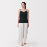 婦人　さらっと綿　薄手　キャミソール