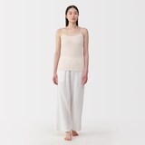 婦人　さらっと綿　薄手　キャミソール