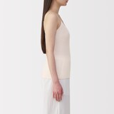 婦人　さらっと綿　薄手　キャミソール