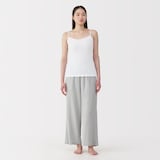 婦人　さらっと綿　薄手　キャミソール