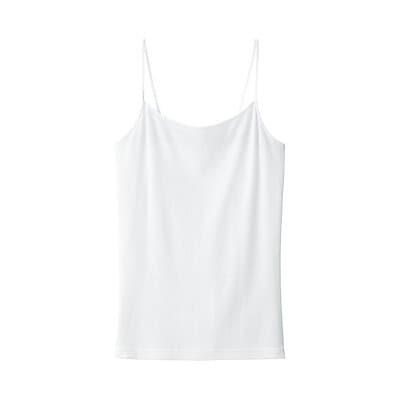 婦人　さらっと綿　薄手　キャミソール（2025年仕様）