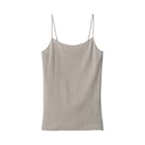 婦人　さらっと綿　薄手　キャミソール