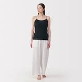 婦人　さらっと綿　薄手　キャミソール