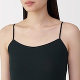 婦人　さらっと綿　薄手　キャミソール