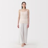 婦人　さらっと綿　薄手　キャミソール