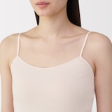 婦人　さらっと綿　薄手　キャミソール