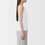 婦人　さらっと綿　薄手　キャミソール