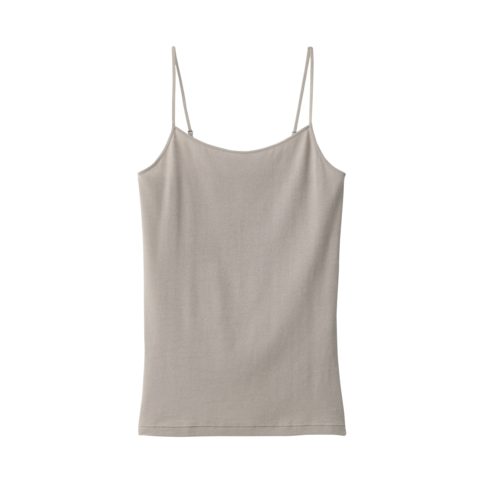 婦人　さらっと綿　薄手　キャミソール