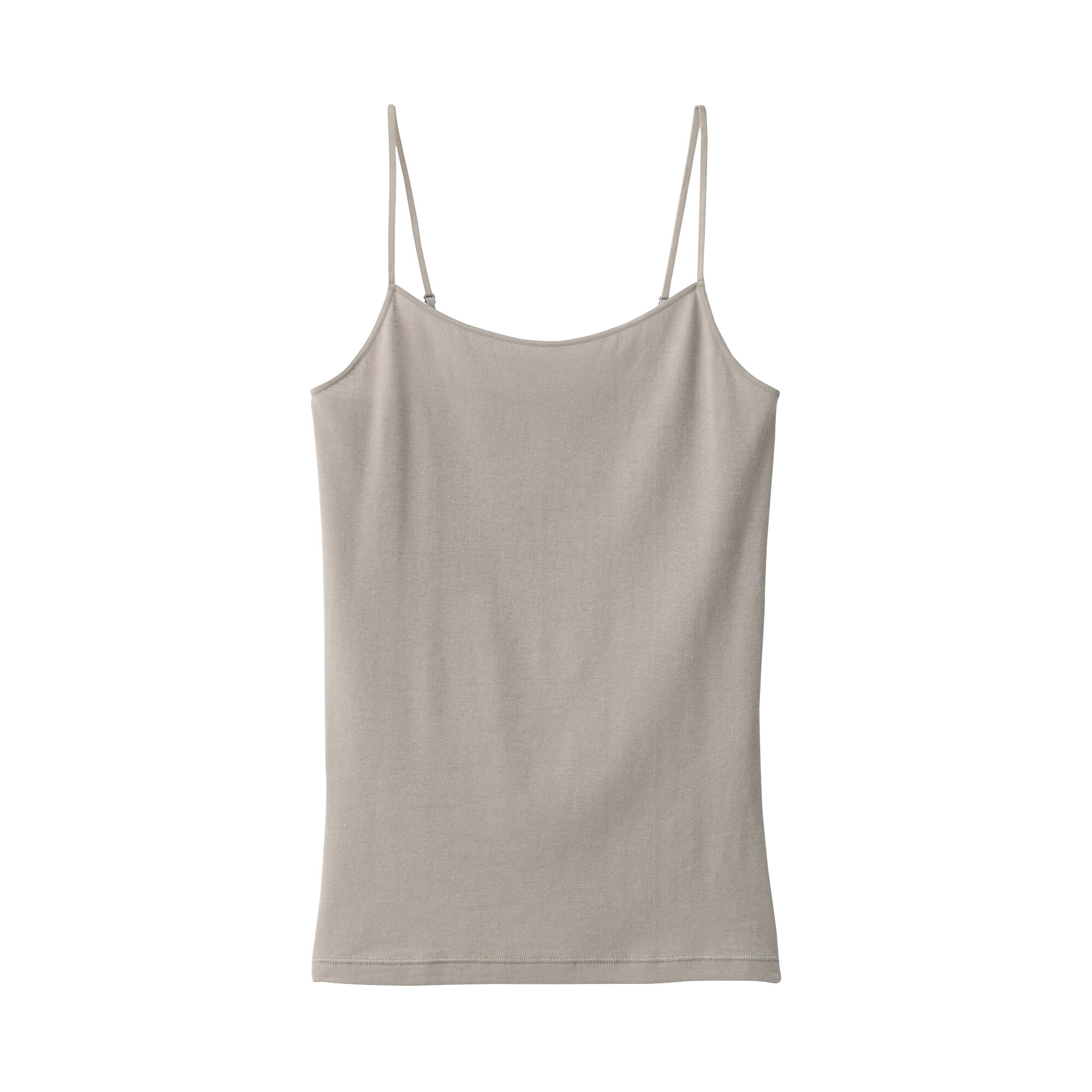 婦人　さらっと綿　薄手　キャミソール