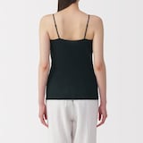 婦人　さらっと綿　薄手　キャミソール