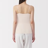 婦人　さらっと綿　薄手　キャミソール