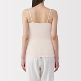 婦人　さらっと綿　薄手　キャミソール