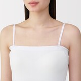 婦人　さらっと綿　ブラチューブトップ