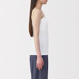 婦人　さらっと綿　ブラチューブトップ