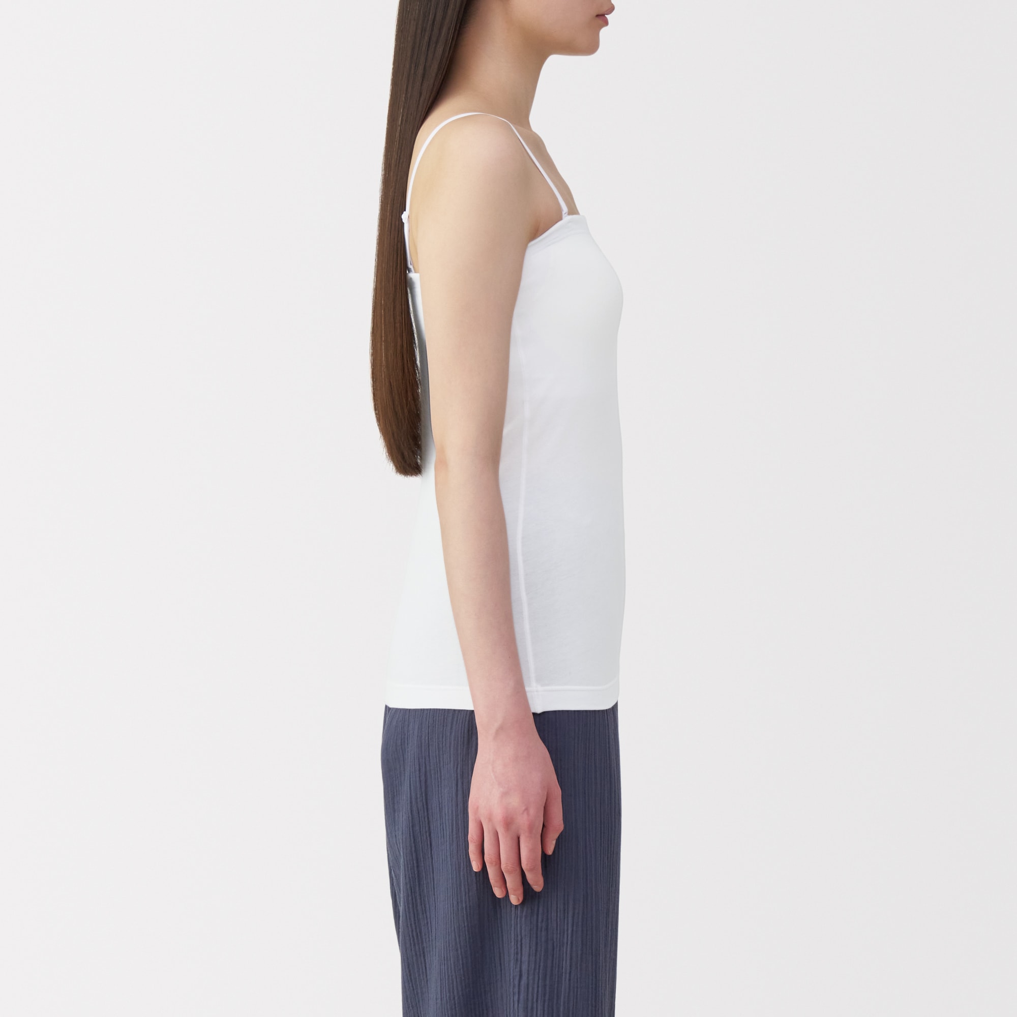 婦人　さらっと綿　ブラチューブトップ