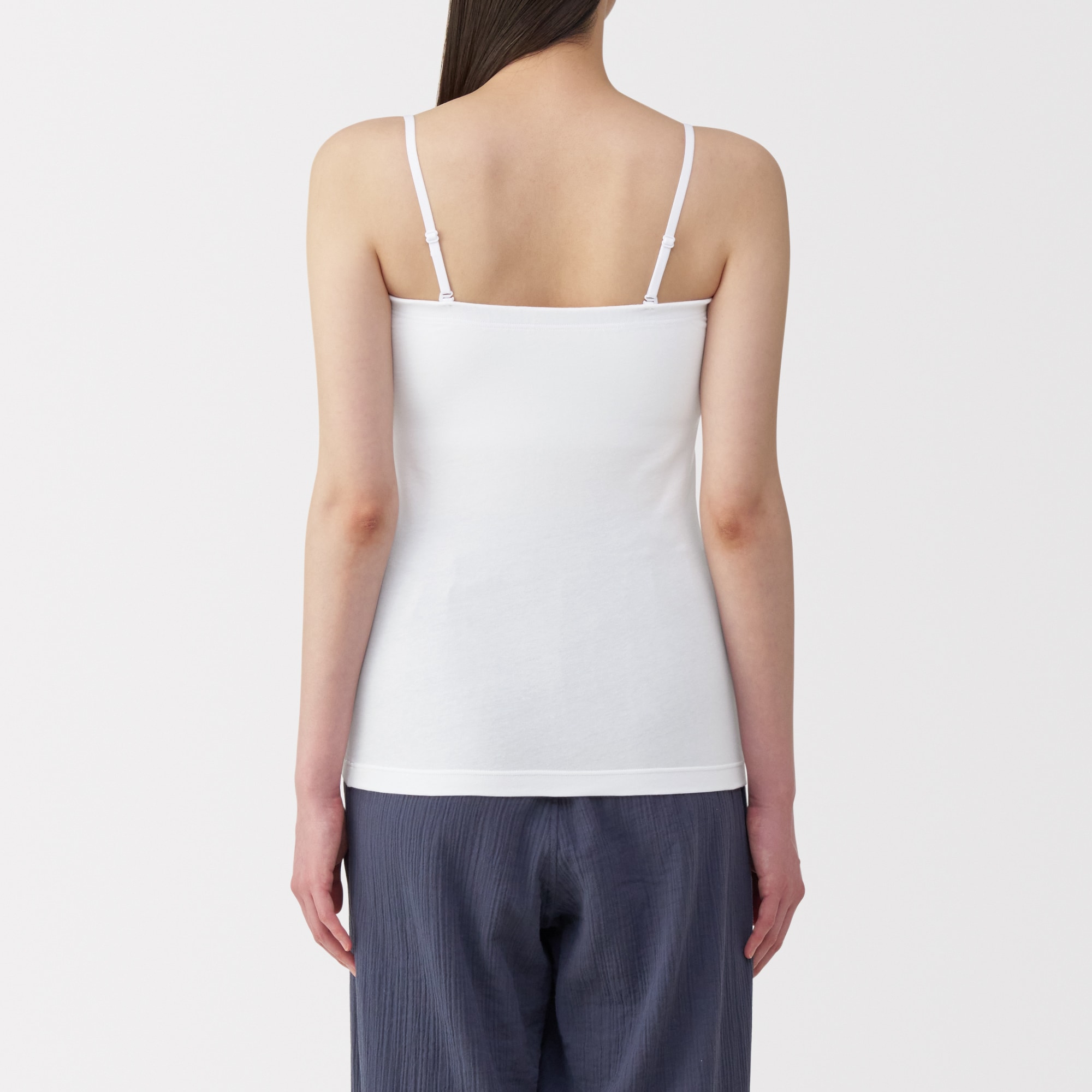 婦人　さらっと綿　ブラチューブトップ