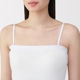 婦人　さらっと綿　ブラチューブトップ