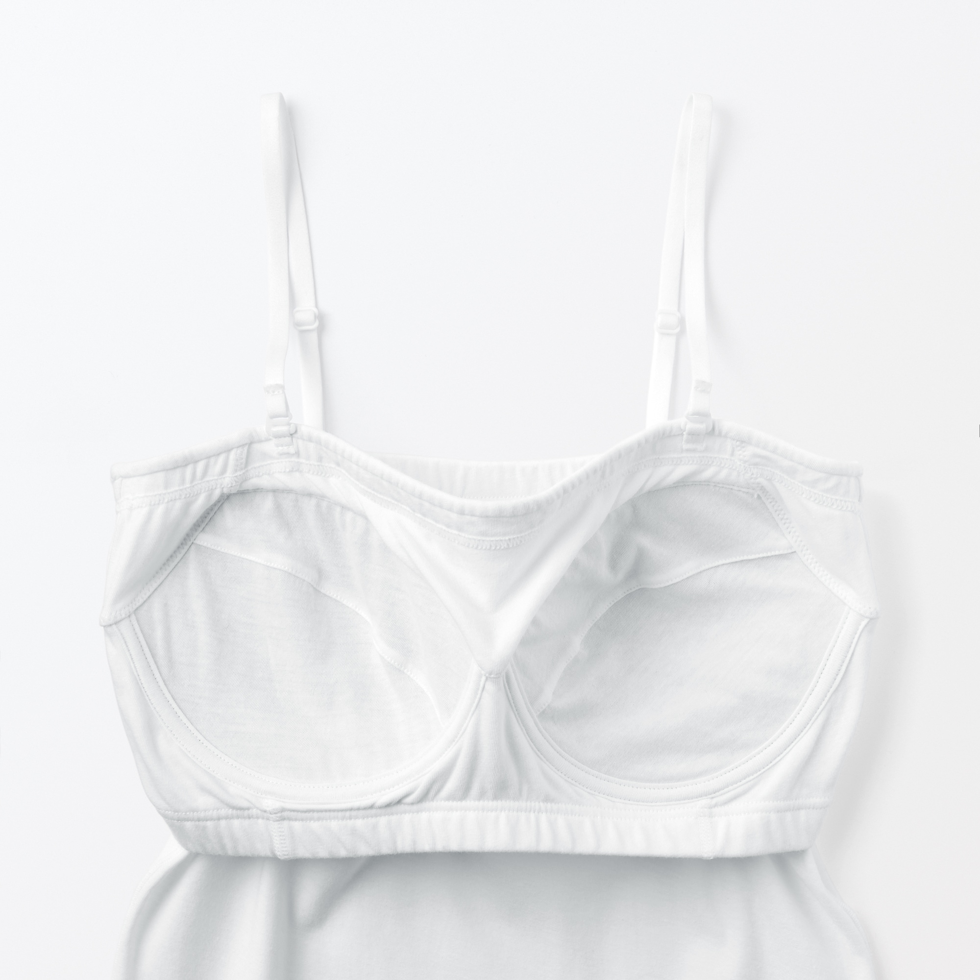 婦人　さらっと綿　ブラチューブトップ