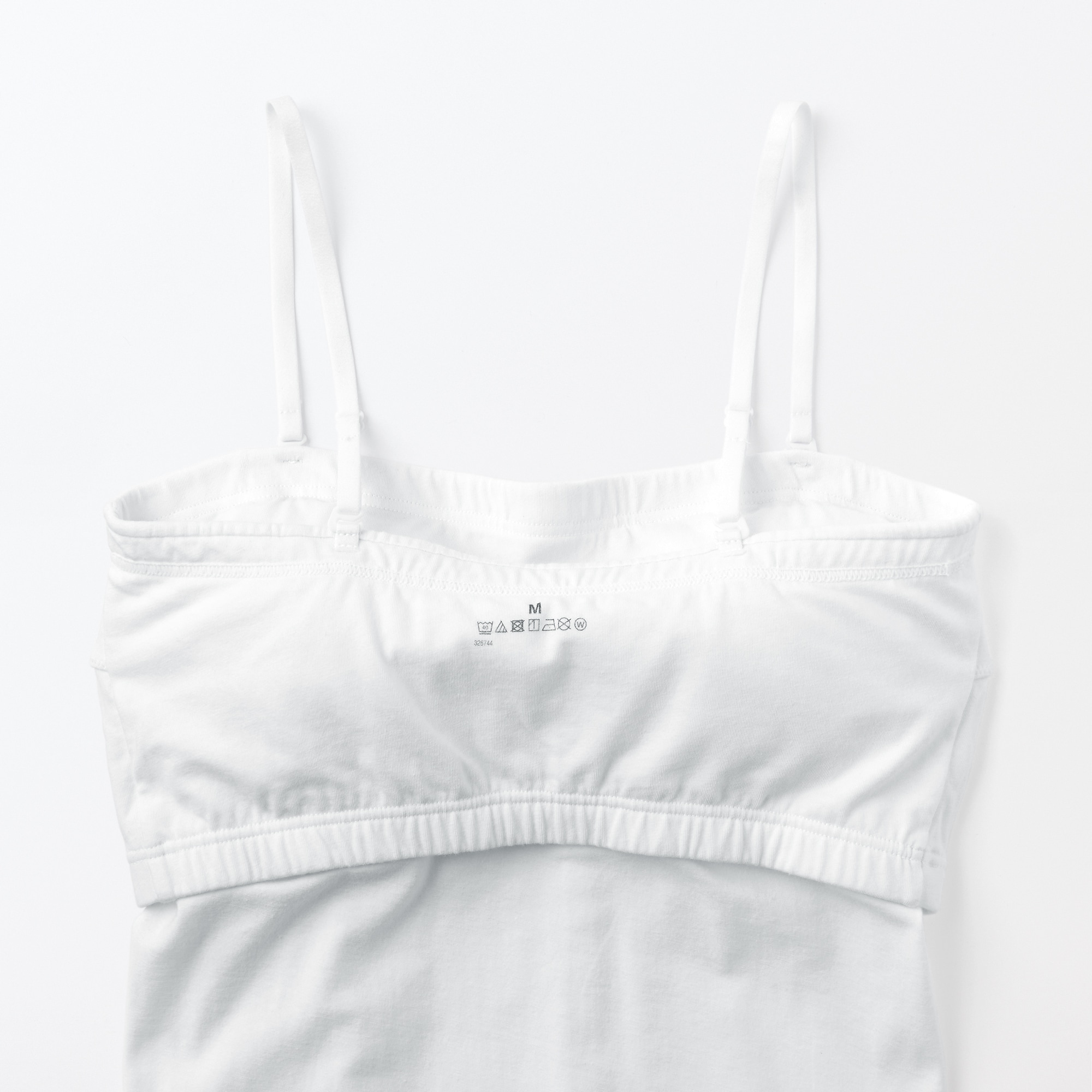 婦人　さらっと綿　ブラチューブトップ