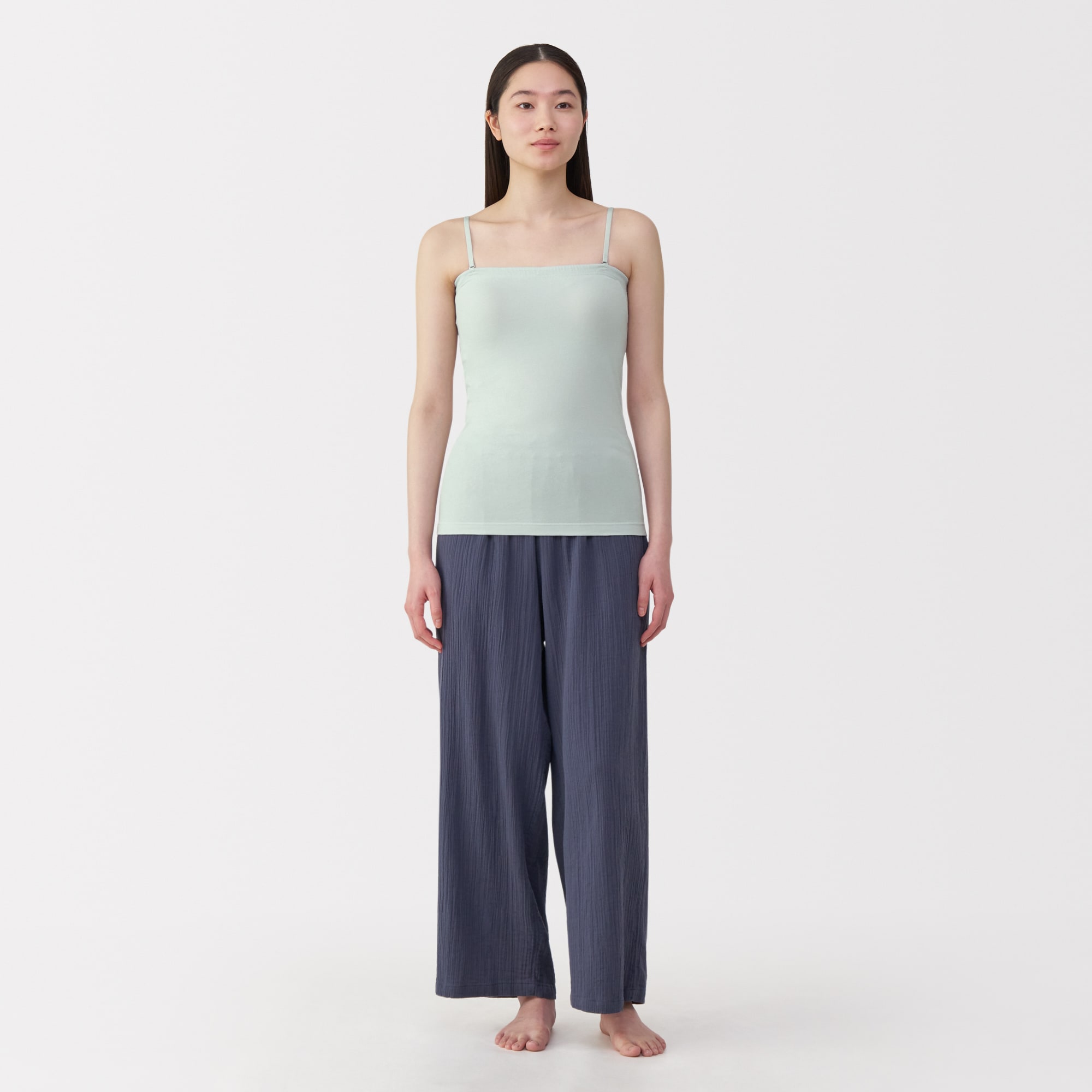 婦人　さらっと綿　ブラチューブトップ