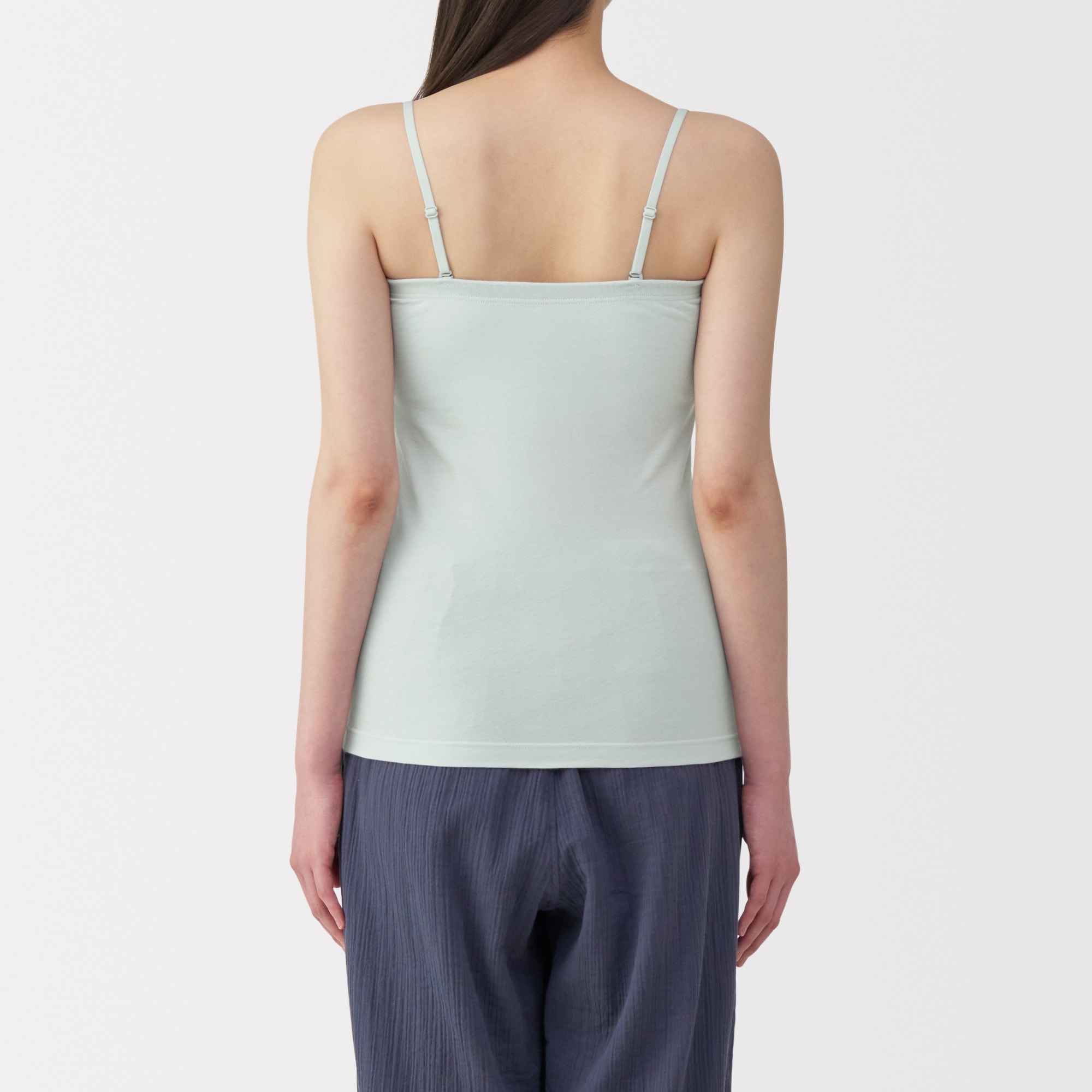 婦人　さらっと綿　ブラチューブトップ